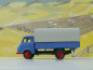 Preview: Hanomag Garant LKW Farbe hellblau/rot