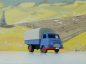 Preview: Hanomag Garant LKW Farbe hellblau/rot