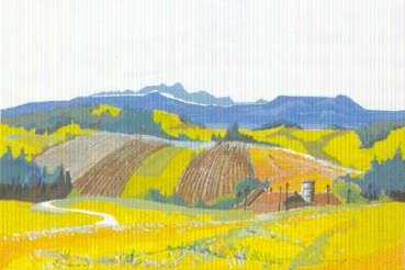 2 Sujets Landschaft