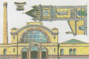 H0 Einzelmotiv Industrie