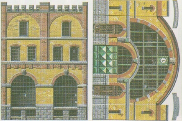 H0 Einzelmotiv Industrie