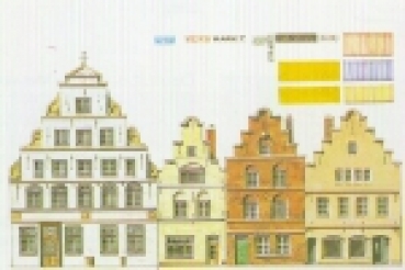 H0 Einzelmotiv Kleinstadt