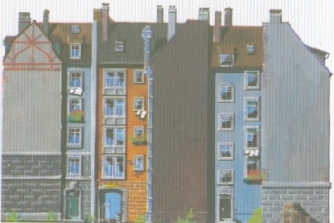 H0 Einzelmotiv Grossstadt