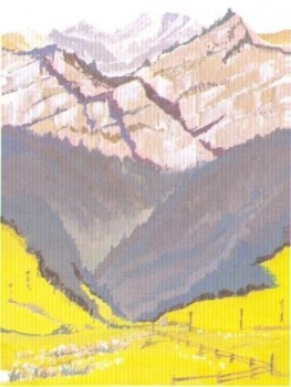 2 Sujets Gebirge