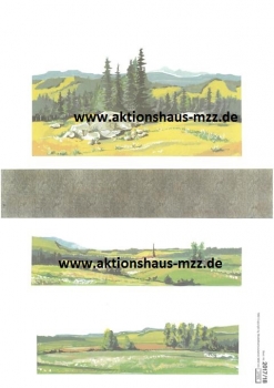 N = 2 Sujets Landschaft