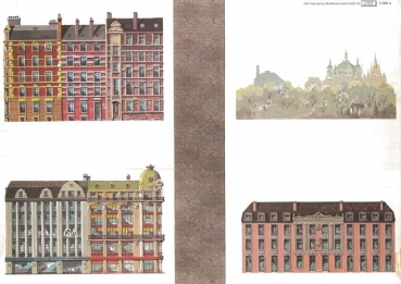 Z Hintergrund 4 Großstadt & Straße