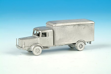 Büssing 8000 Doppelkabine Koffer