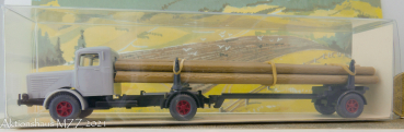 Büssing Langholz Transporter