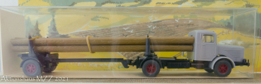 Büssing Langholz Transporter