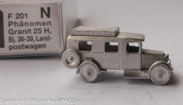 Phänomen Granit 25 H, (1936-39)