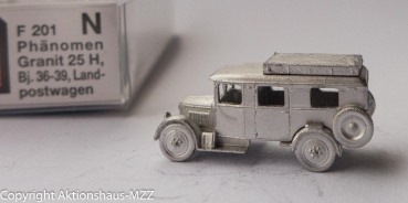 Phänomen Granit 25 H, (1936-39)