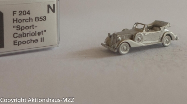 N Horch 853 Sport Cabriolet offen (1937)