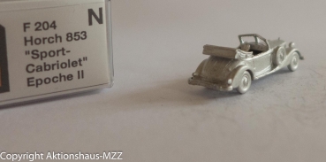 Horch 853 Sport Cabriolet offenes Verdeck (1937)