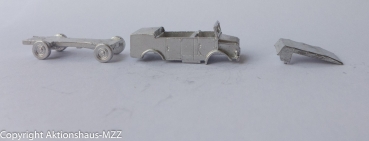 17a Borgward B 2000 A, LKW geschlossenes Verdeck