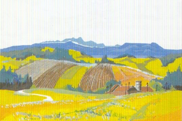 2 Sujets Landschaft