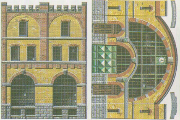 H0 Einzelmotiv Industrie