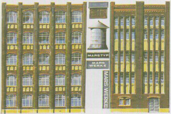 H0 Einzelmotiv Industrie