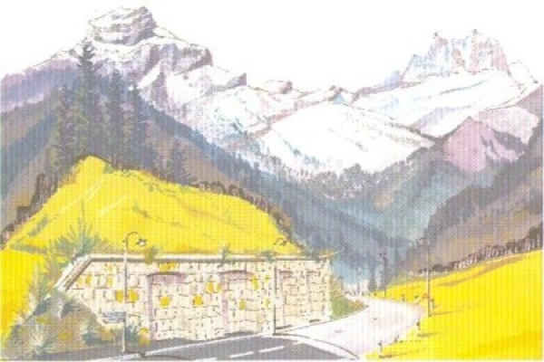2 Sujets Gebirge