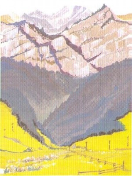 2 Sujets Gebirge
