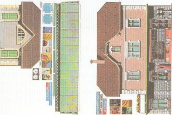 N = 2 Sujets Schweizer Häuser