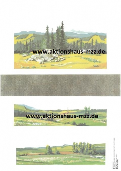 N = 2 Sujets Landschaft