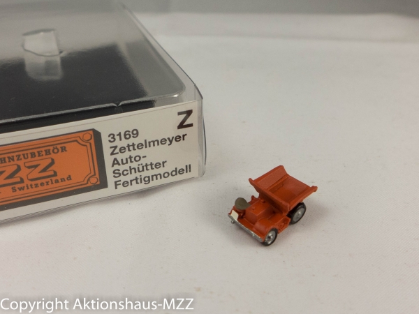 Z Zettelmeyer Auto-Schütter