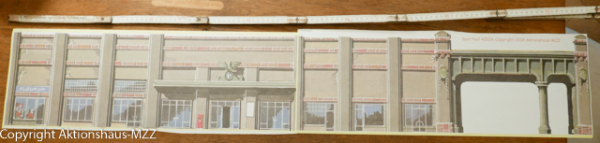 Unterführung Spur 0 (1 Seite DIN A2)