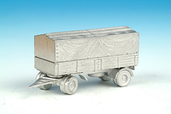 -Achs-Anhänger mit Verdeck