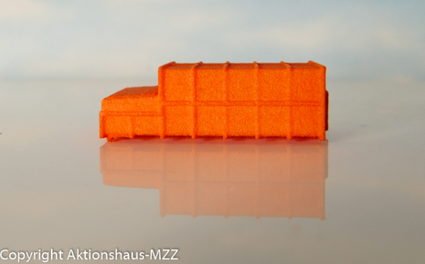 Abroller Müllpresse