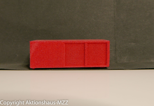 Abrollbehälter Schlauch