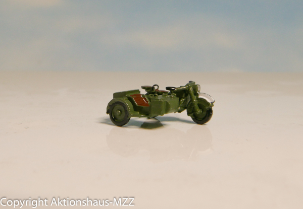 Krad mit Beiwagen