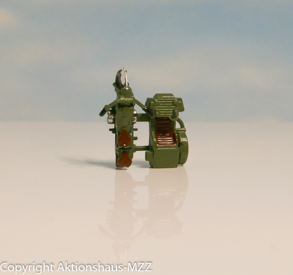 Krad mit Beiwagen