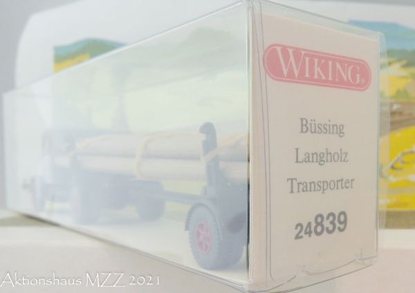 Büssing Langholz Transporter