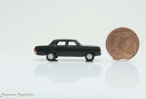 Opel Admiral Limousine 1964 schwarz