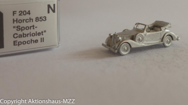 N Horch 853 Sport Cabriolet offen (1937)