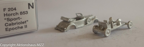 Horch 853 Sport Cabriolet offenes Verdeck (1937)