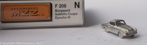 Borgward Isabella Coupè (1957)