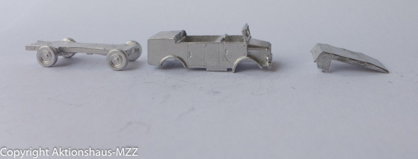 17a Borgward B 2000 A, LKW geschlossenes Verdeck