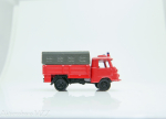IFA Robur LO1800 LKW mit Dachluke dunkelgraue Plane